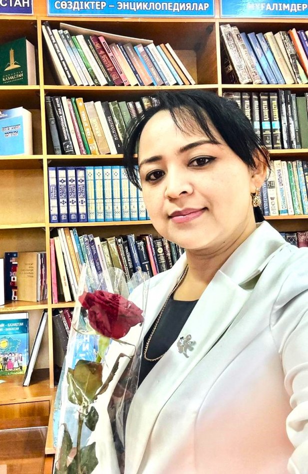Физика және информатика пәнінің мұғалімі-Миркурбанова Гулноза Мирахматовна